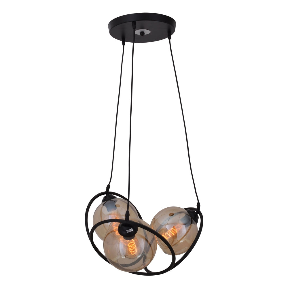 Tandem Pendant Light (3 Light)