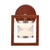 Wood Finish LED Wall Light 5 watts
