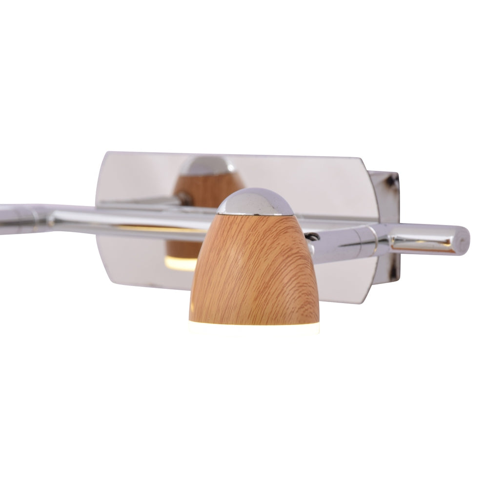 Adjustable Wall Spot Light Rotatable, Warm White, 10 watts