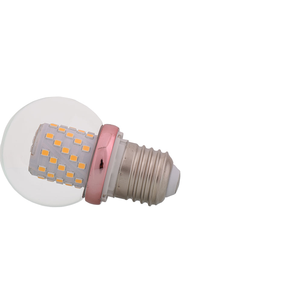 Round Glass LED Bulb 5 Watt Warm White E27