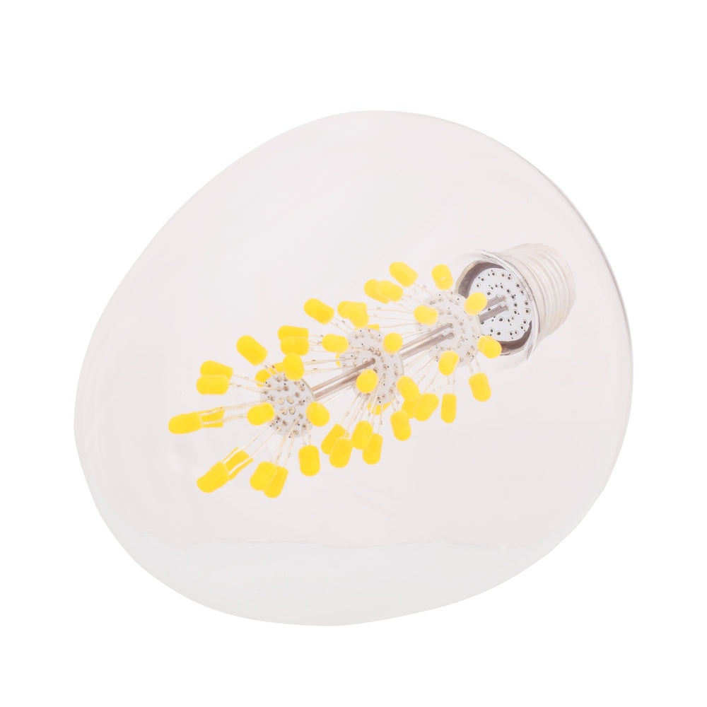 Apple Shaped Decorative 8 watt LED Bulb (Warm White)