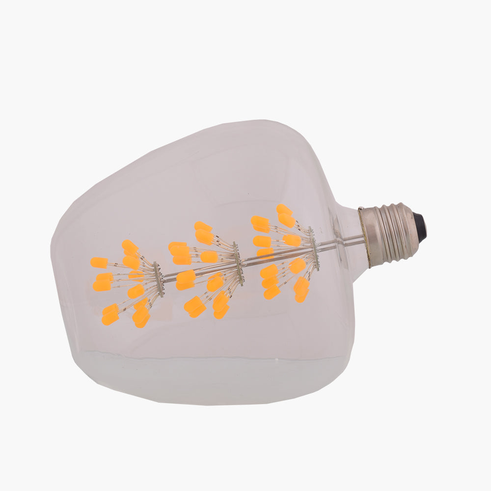 Apple Shaped Decorative 8 watt LED Bulb (Warm White)