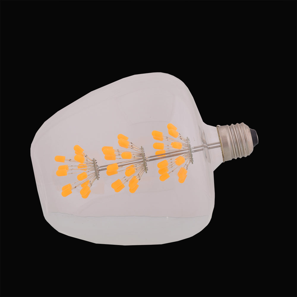 Apple Shaped Decorative 8 watt LED Bulb (Warm White)
