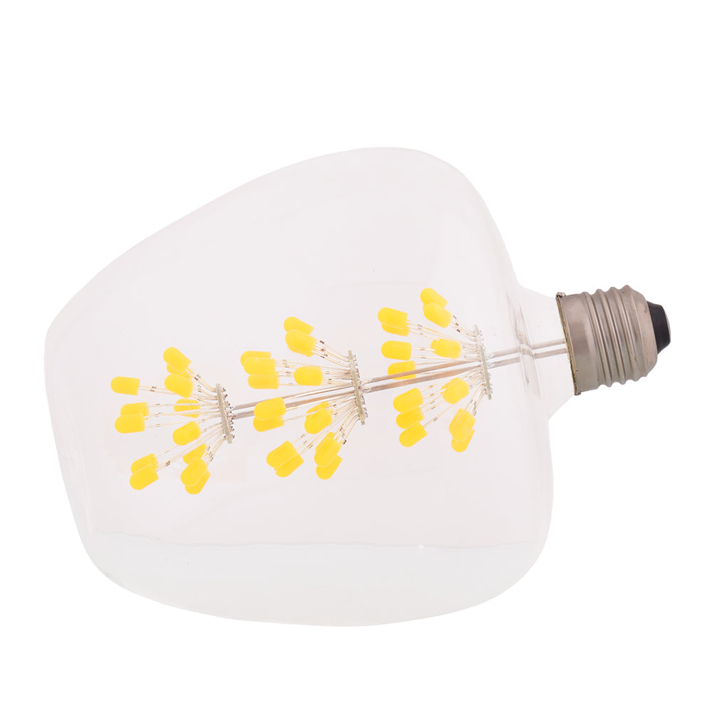 Apple Shaped Decorative 8 watt LED Bulb (Warm White)