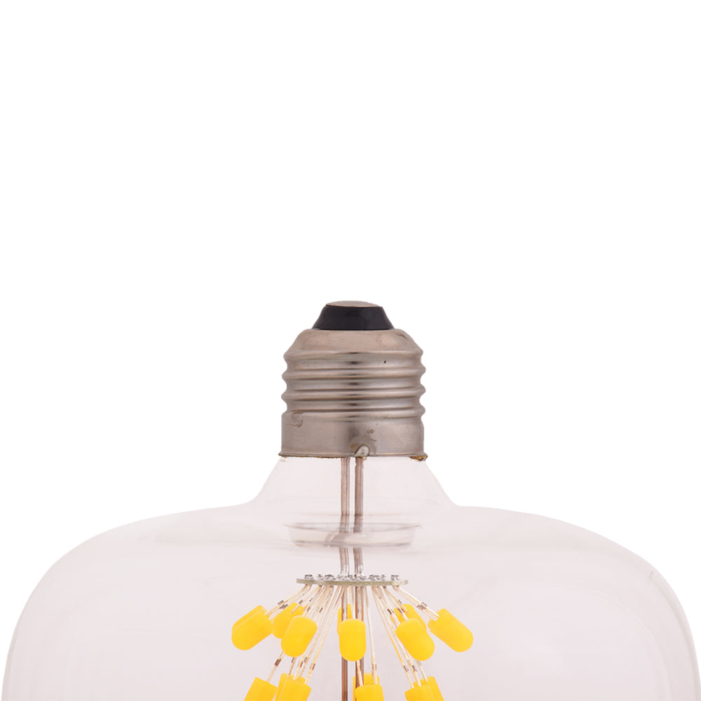 Apple Shaped Decorative 8 watt LED Bulb (Warm White)