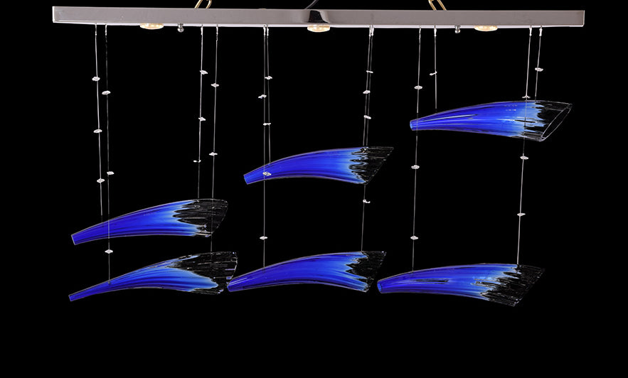 The Fin Chandelier (LED)