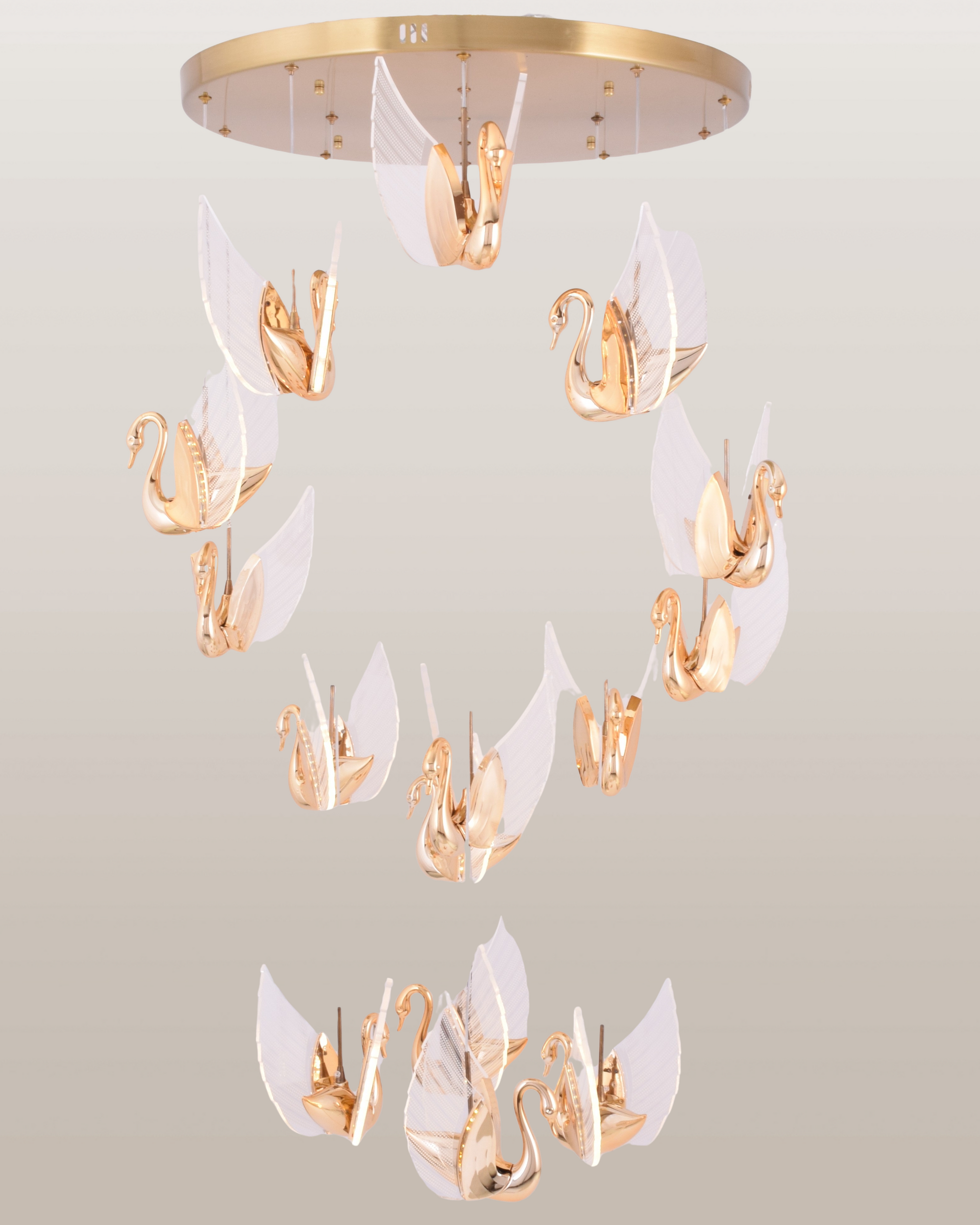 The Swan Chandelier (LED)