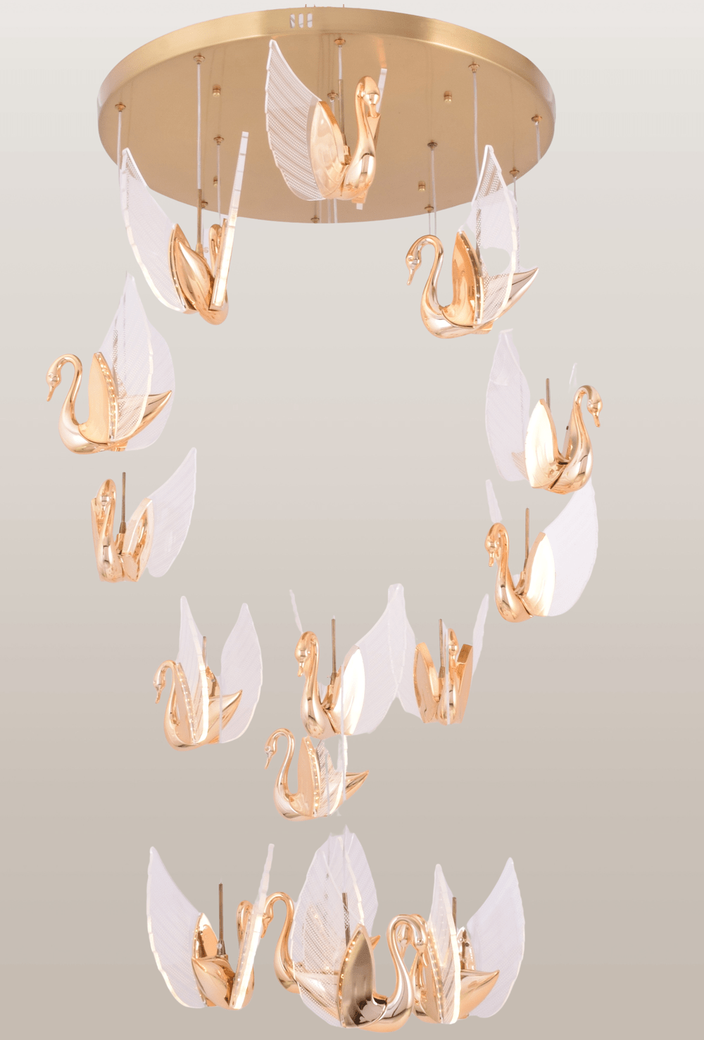 The Swan Chandelier (LED)