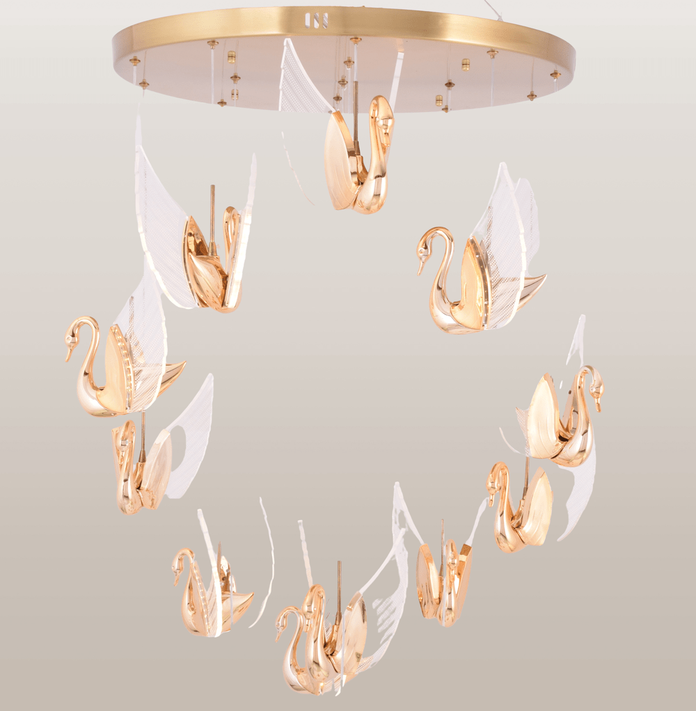 The Swan Chandelier (LED)