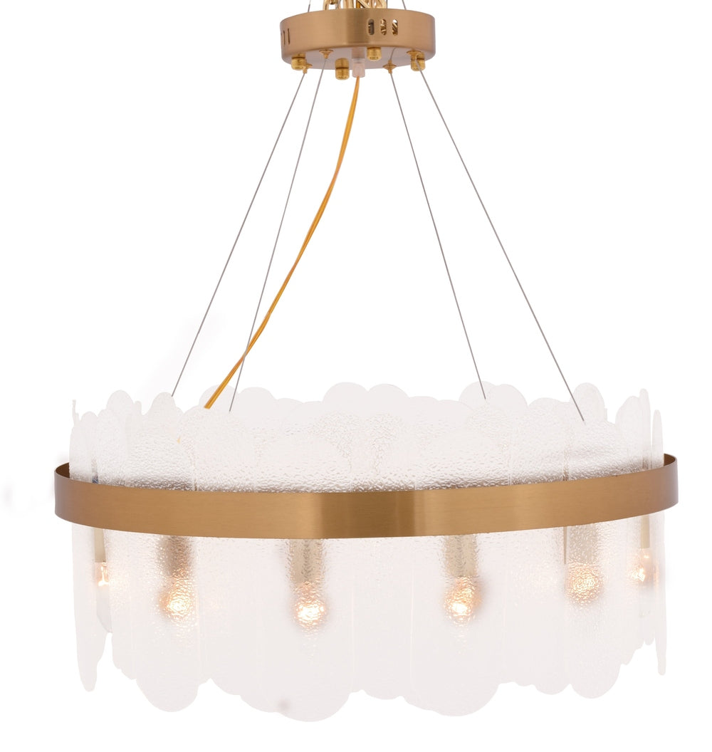 Captiva Crystal Round Chandelier, 800mm