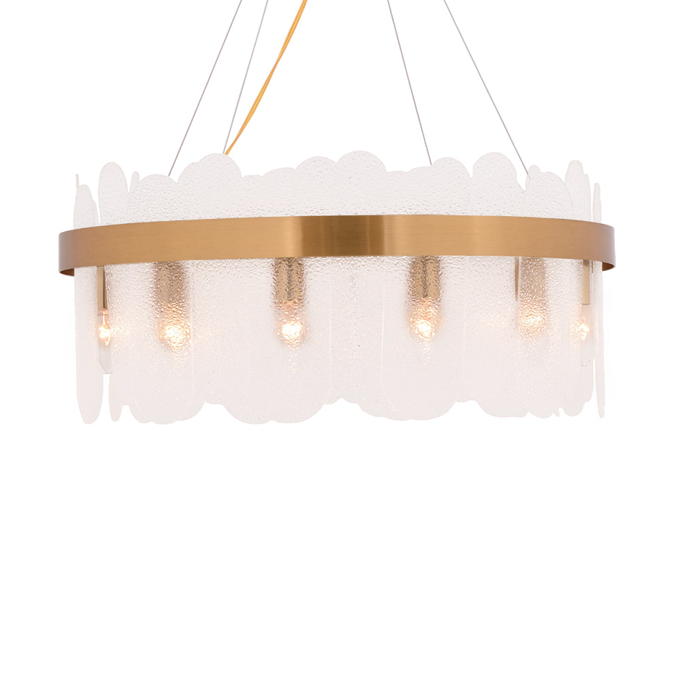 Captiva Crystal Round Chandelier, 800mm