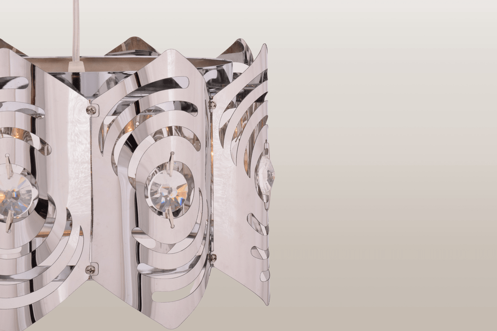 Shimmering Orb Pendant Light