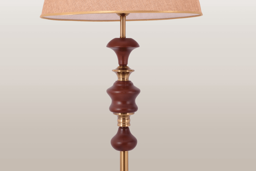 Tiller Antique Bronze Floor Lamp