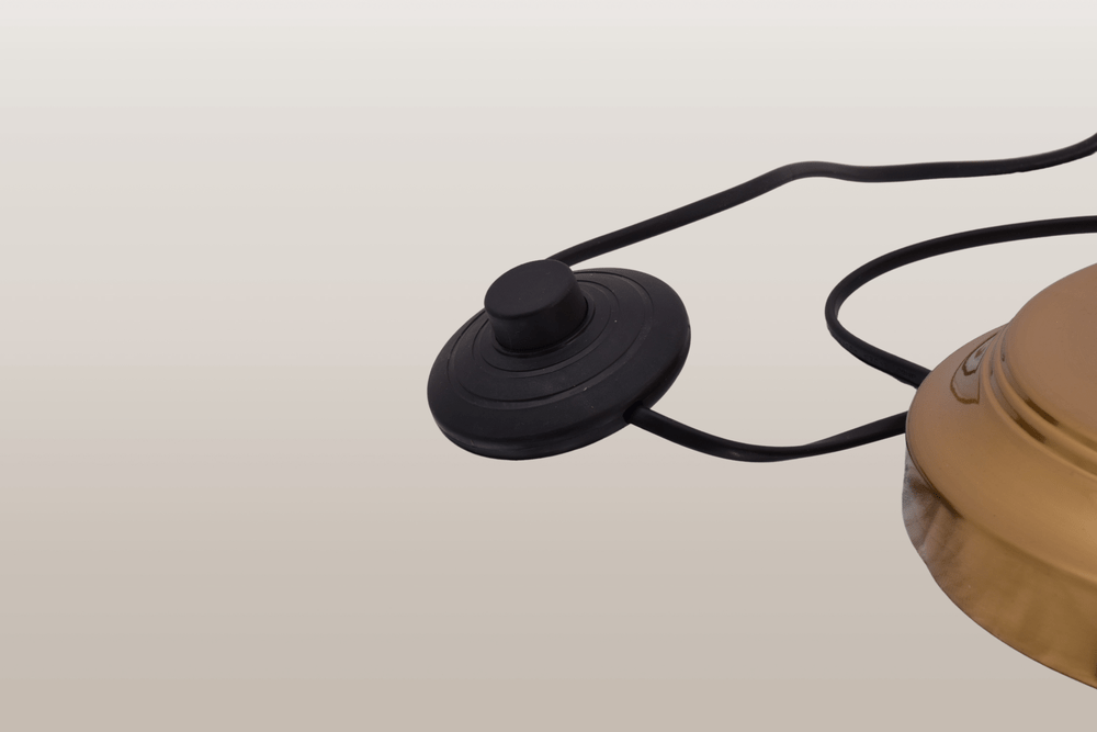 Tiller Antique Bronze Floor Lamp