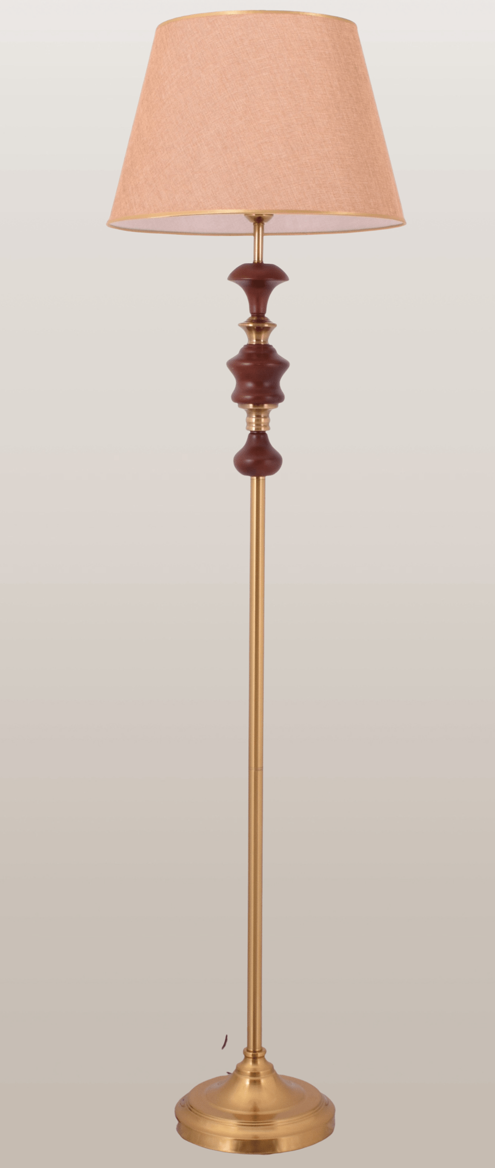 Tiller Antique Bronze Floor Lamp