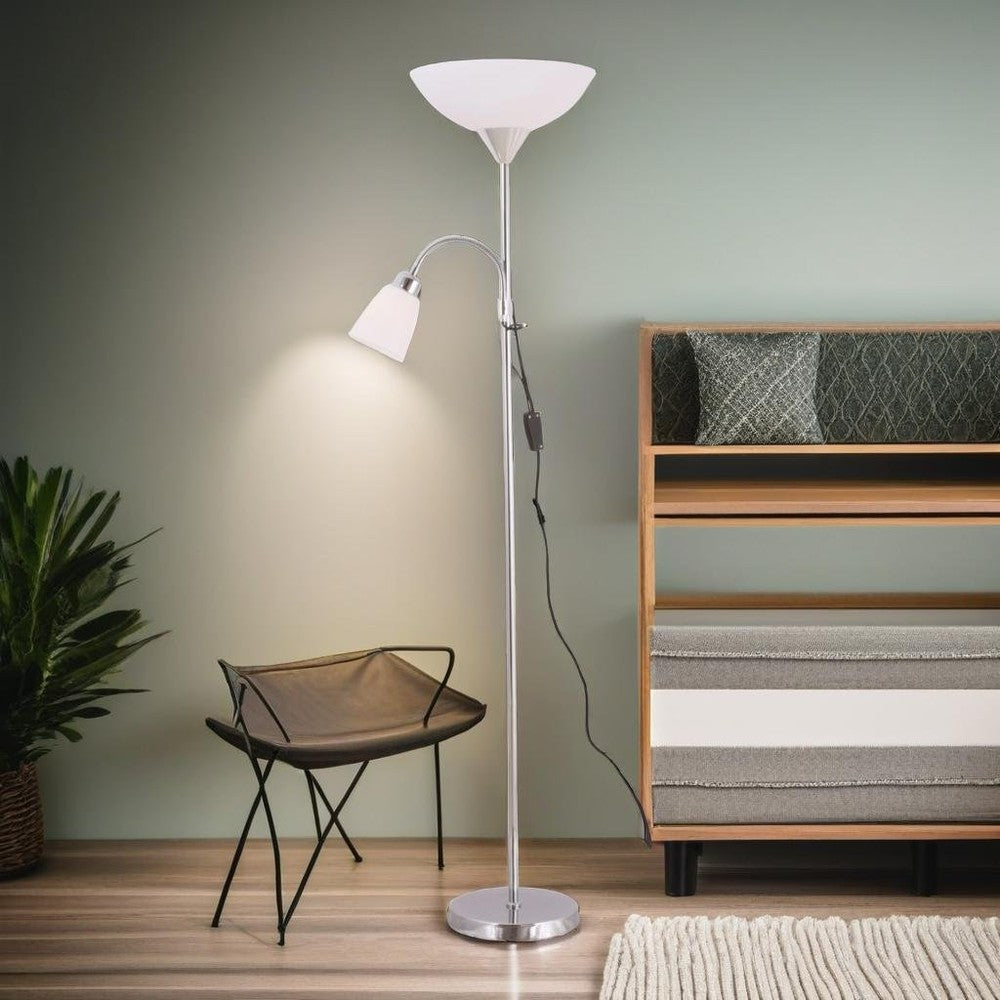 Adjustable Reading Corner Floor Lamp