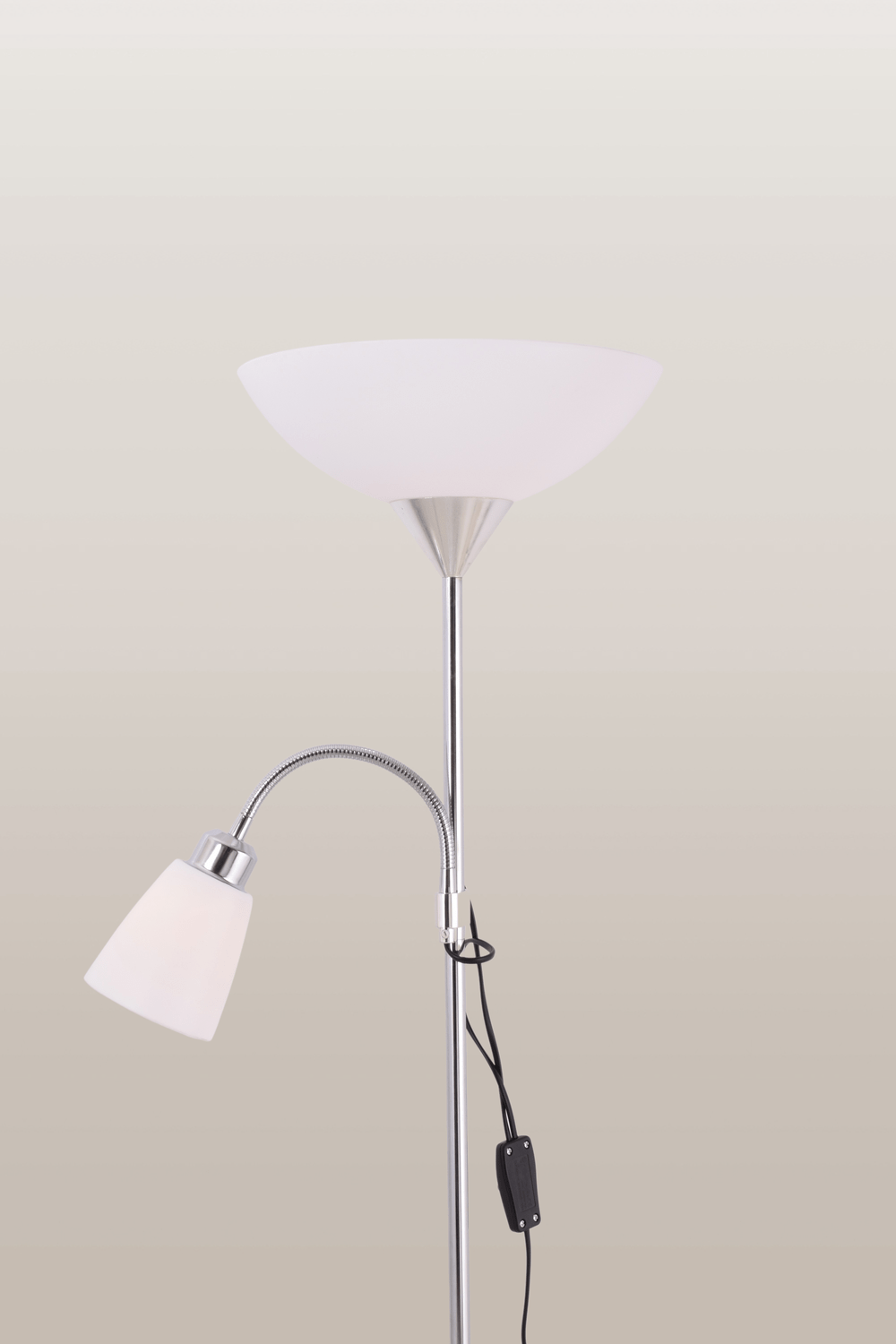 Adjustable Reading Corner Floor Lamp