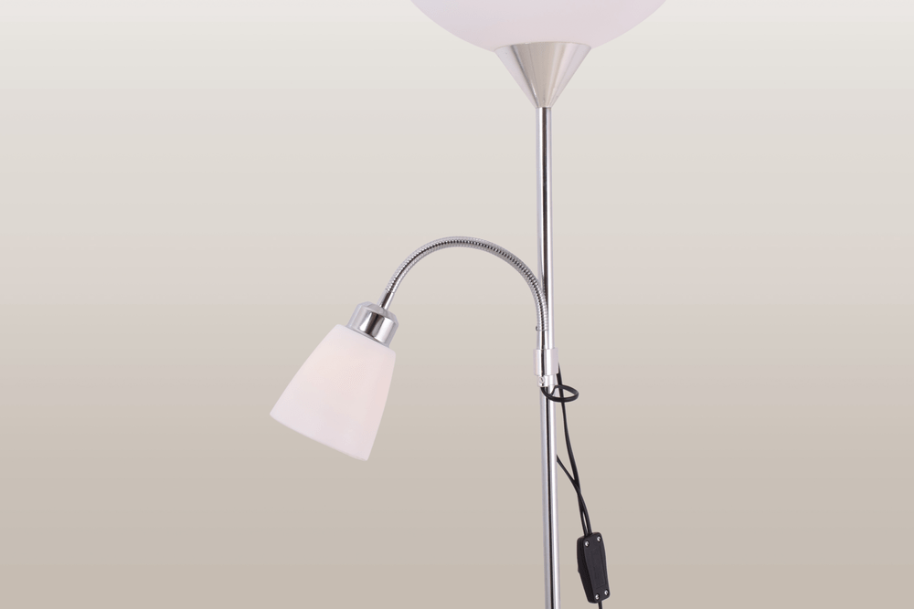 Adjustable Reading Corner Floor Lamp