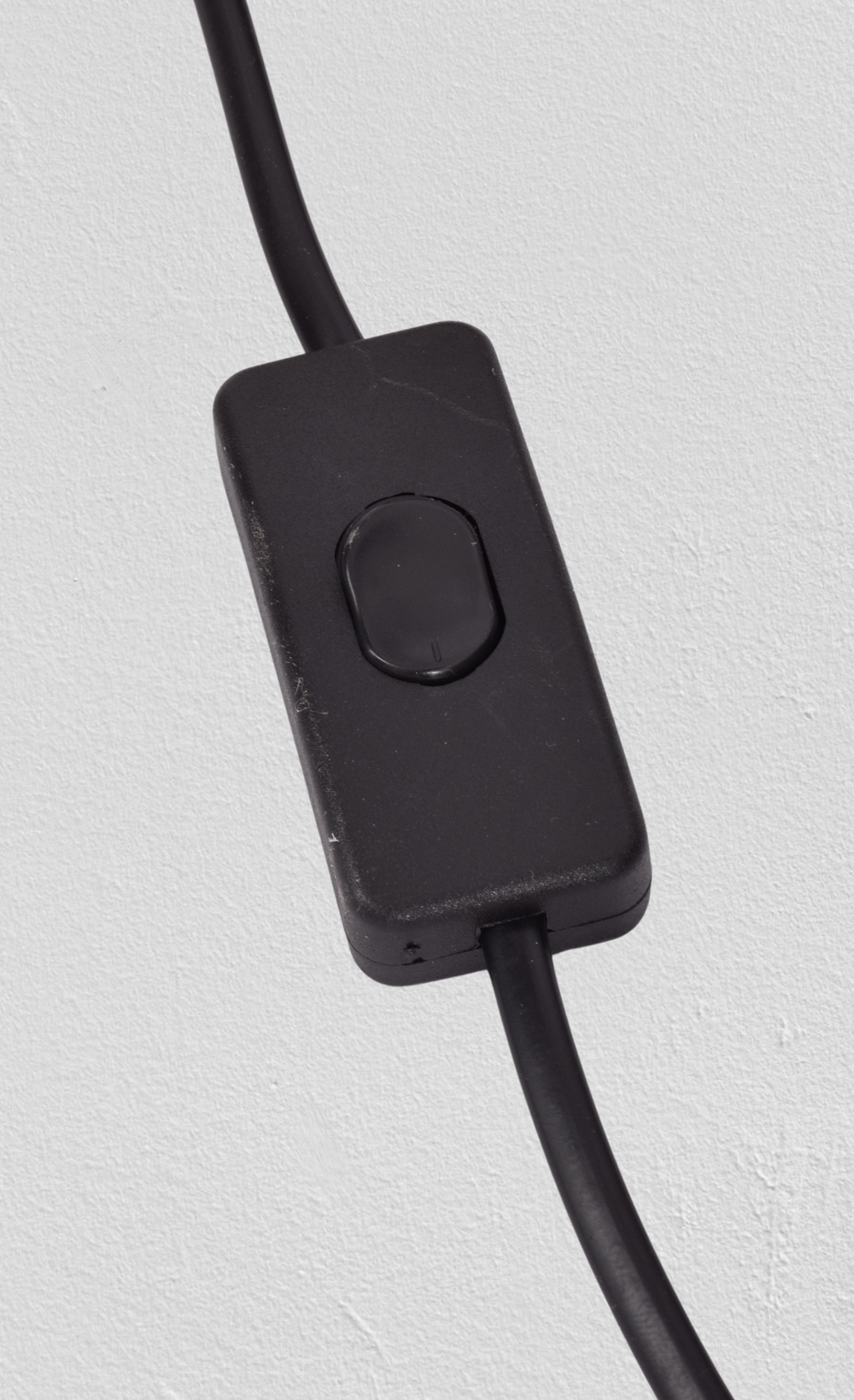 Stone Finish Grey Table Lamp