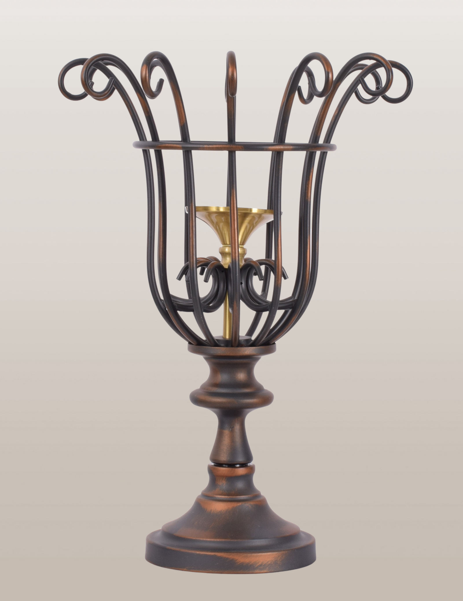 Antique Candle Stand