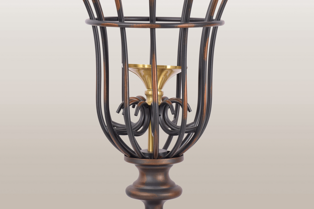 Antique Candle Stand