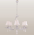Dolphin Shaded 6 Lights Chandelier