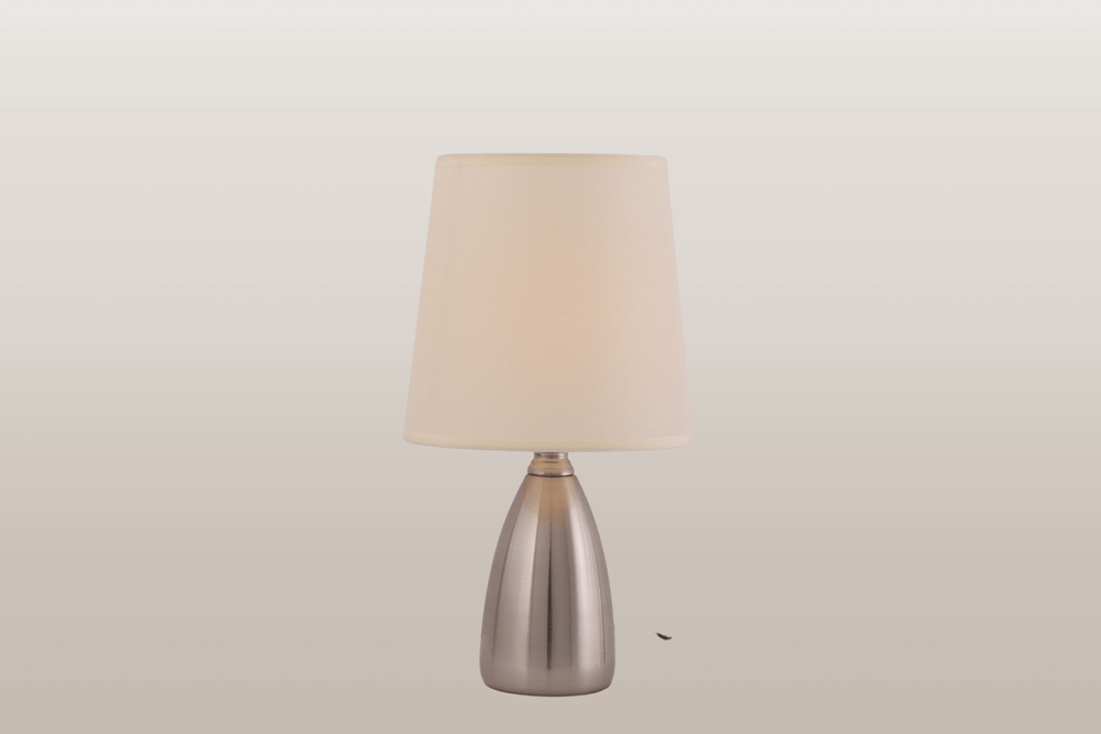 Sassy Silver Table Lamp