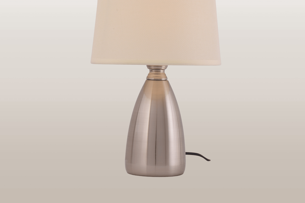 Sassy Silver Table Lamp