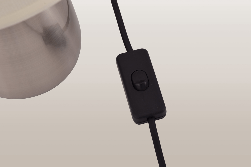 Sassy Silver Table Lamp