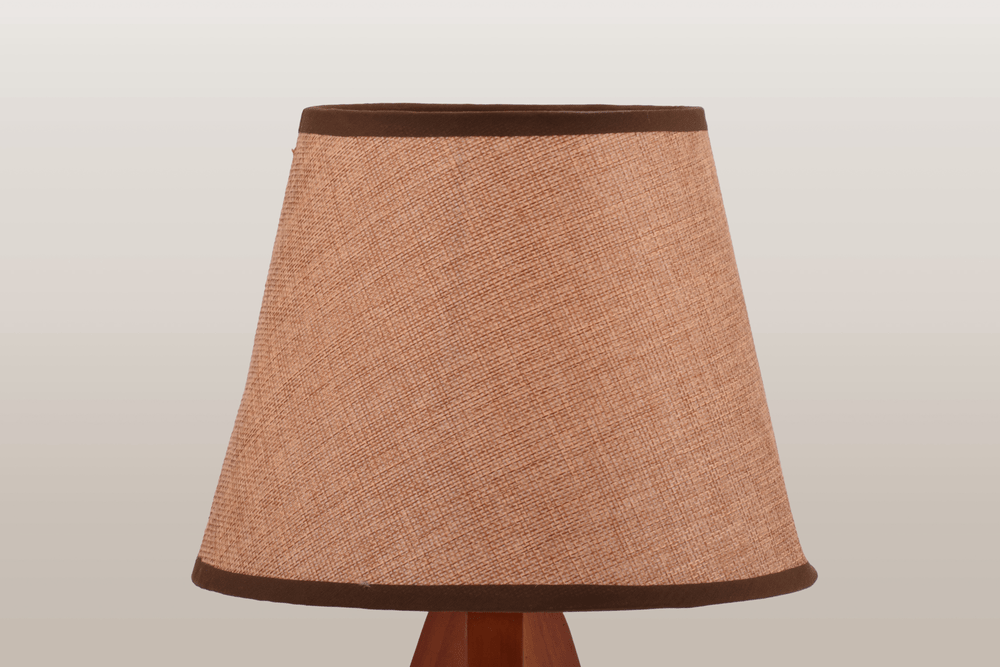 Brown Tripod Table Lamp