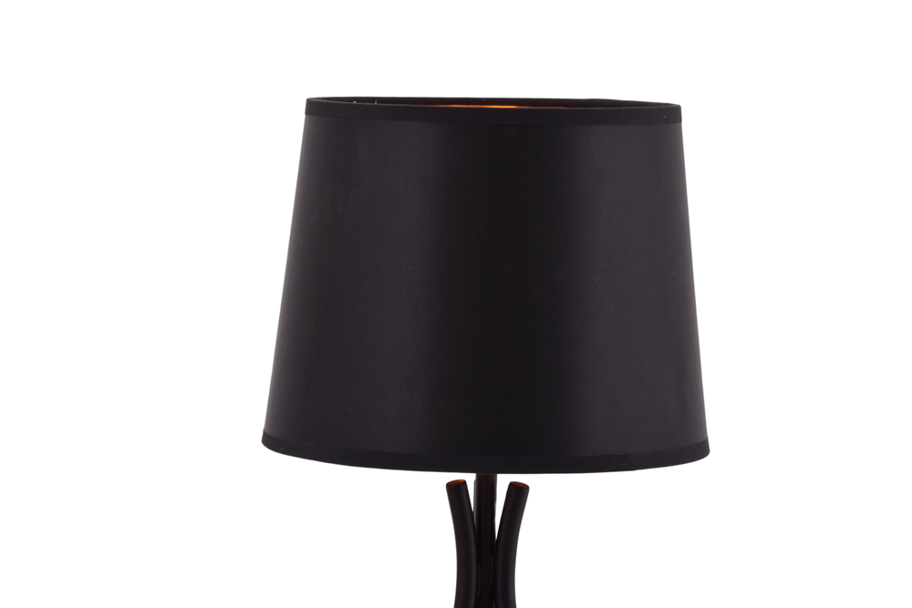 Black Bedside Table Desk Lamp