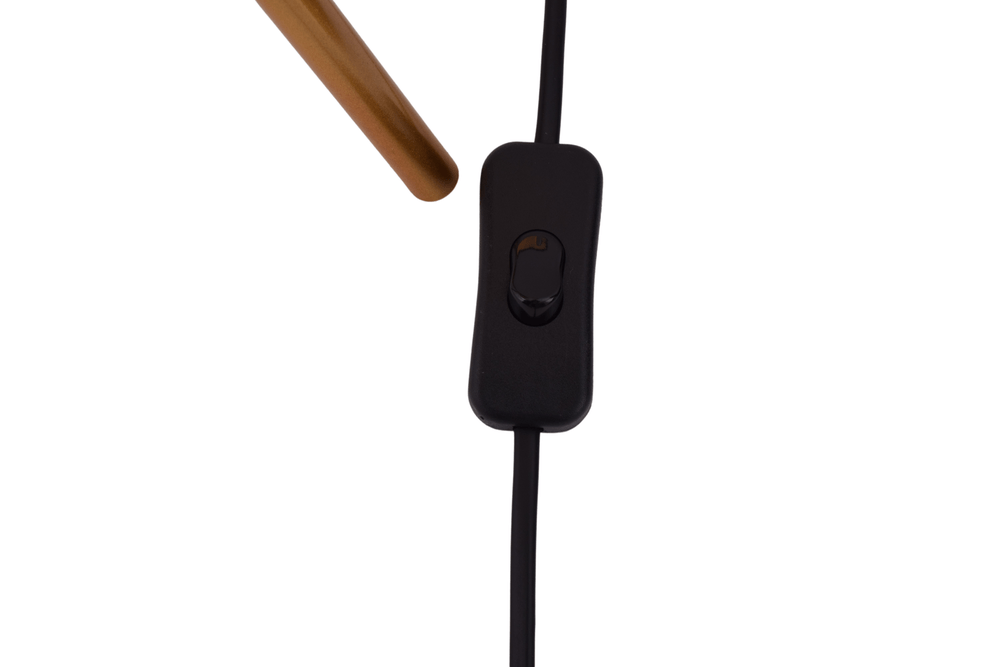 Black Bedside Table Desk Lamp