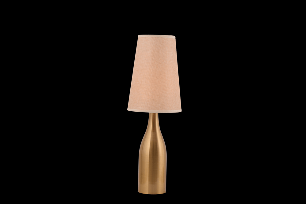 Gold Table Lamp