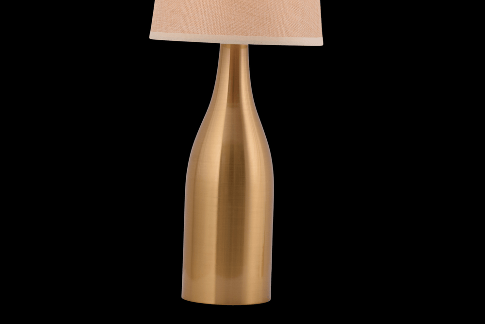 Gold Table Lamp