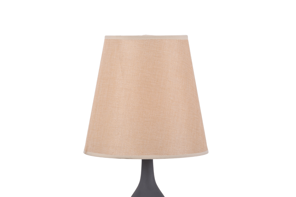 Modern Grey Table Lamp