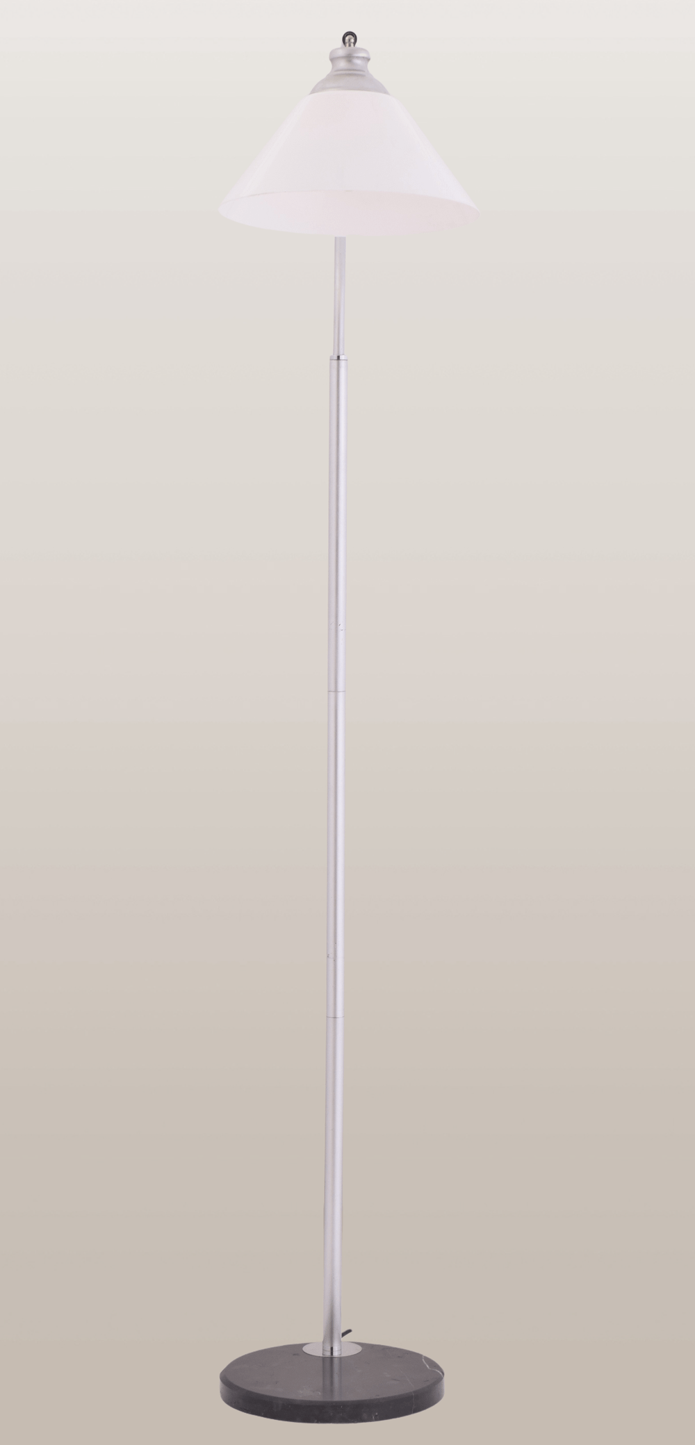 Reading Floor Lamp Modern Lamp, Silver E27