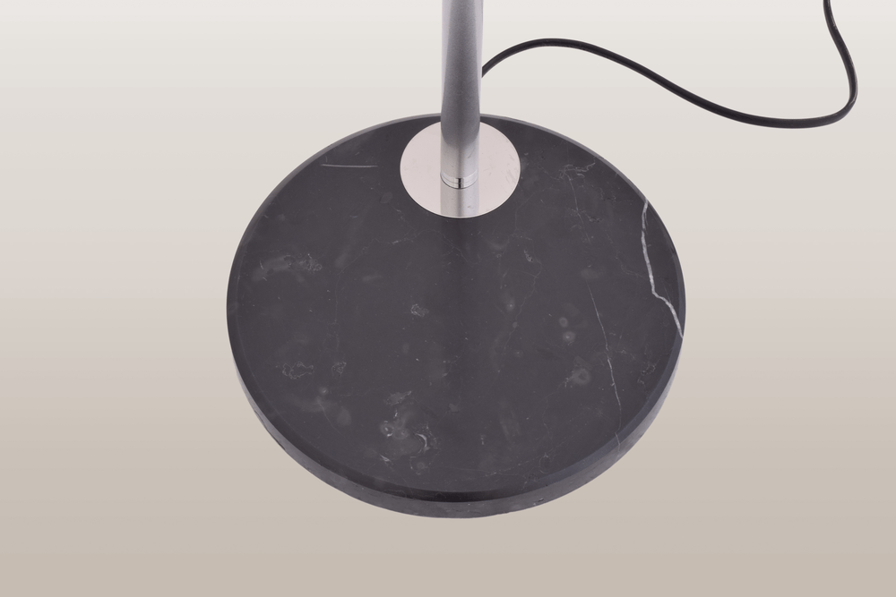 Reading Floor Lamp Modern Lamp, Silver E27