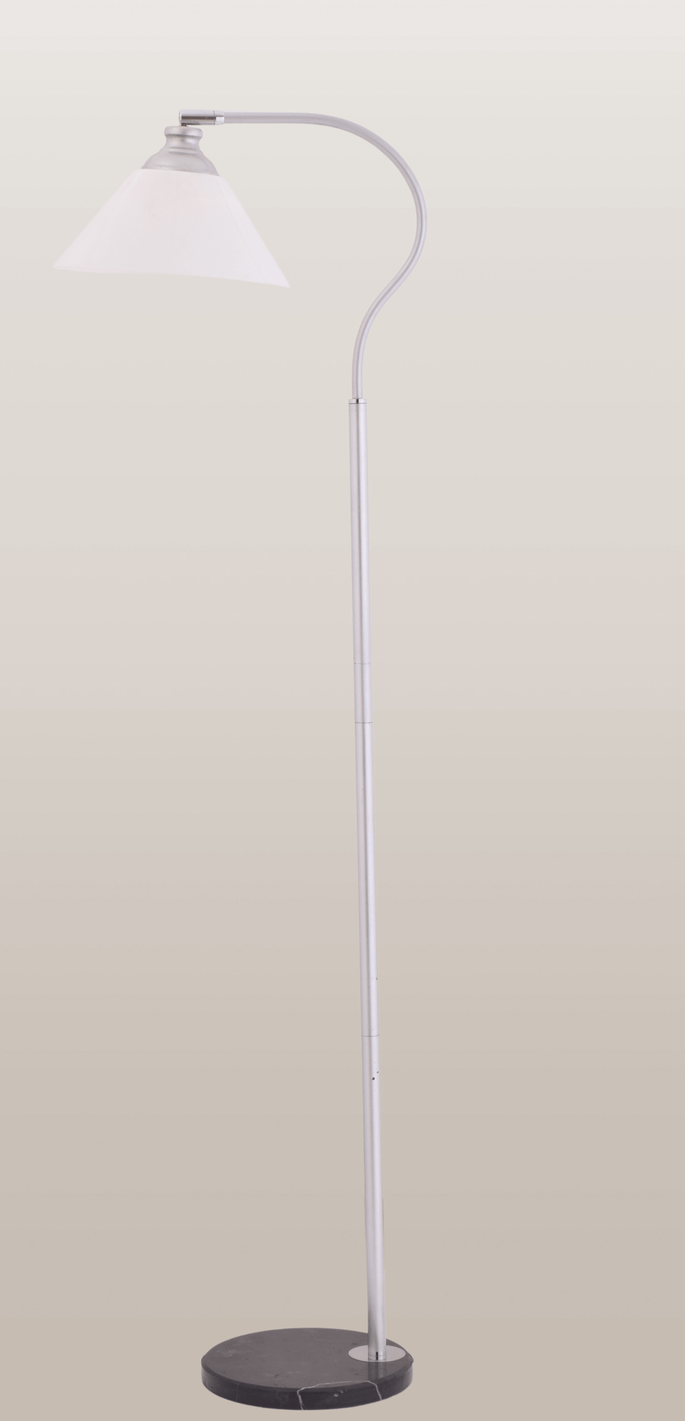 Reading Floor Lamp Modern Lamp, Silver E27