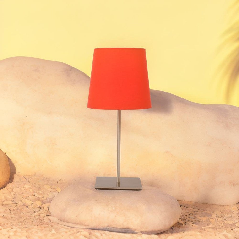 Red Valentine Table Lamp