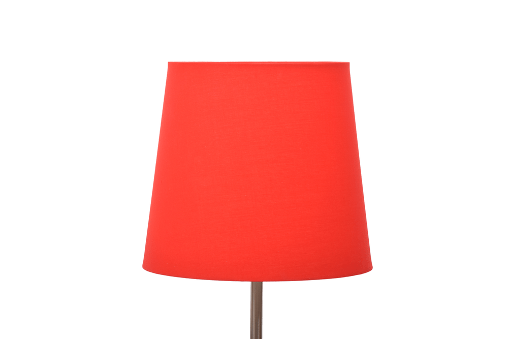 Red Valentine Table Lamp