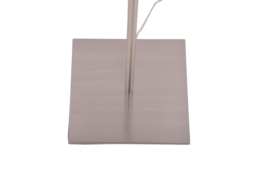 Red Shade Floor Lamp