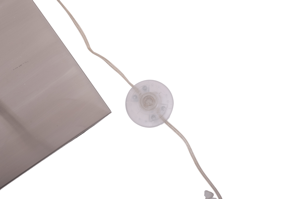 Red Shade Floor Lamp