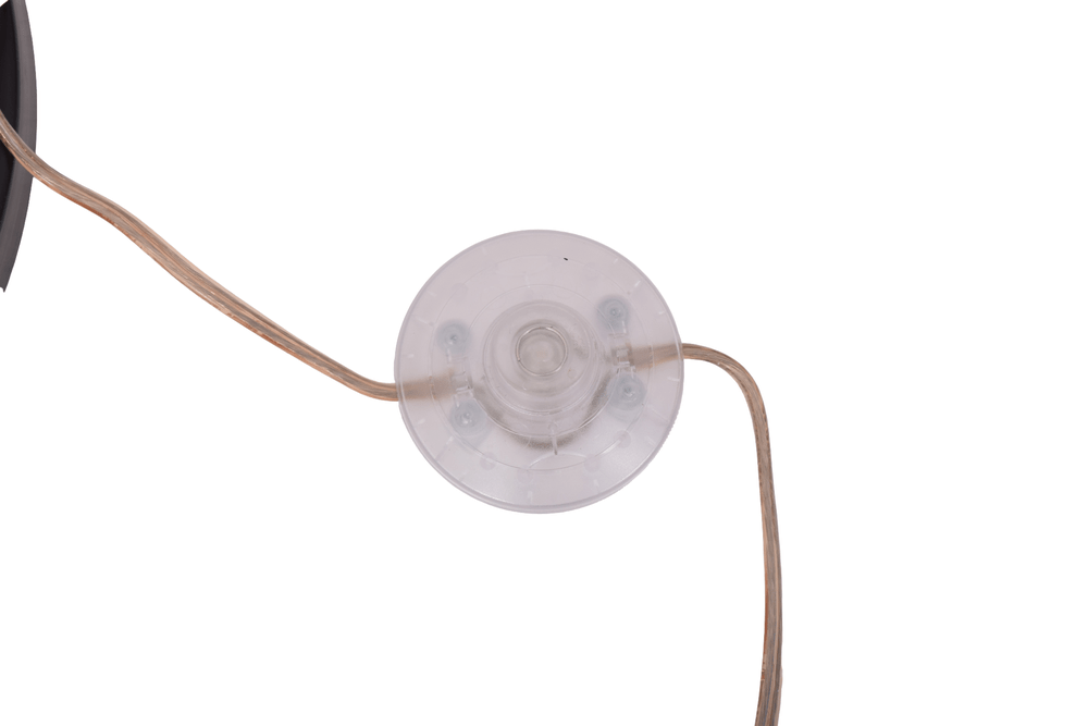 Cream Glow Floor Lamp