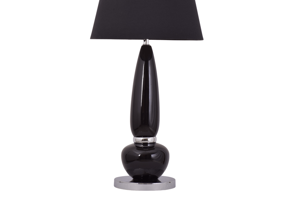 Hourglass Table Lamp