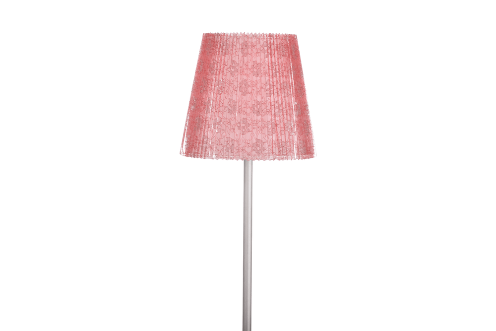 Modern Acrylic Shade Floor Lamp