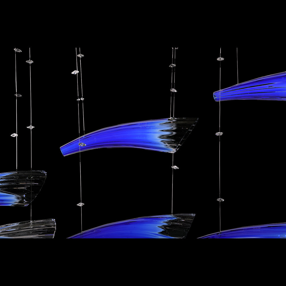 The Fin Chandelier (LED)