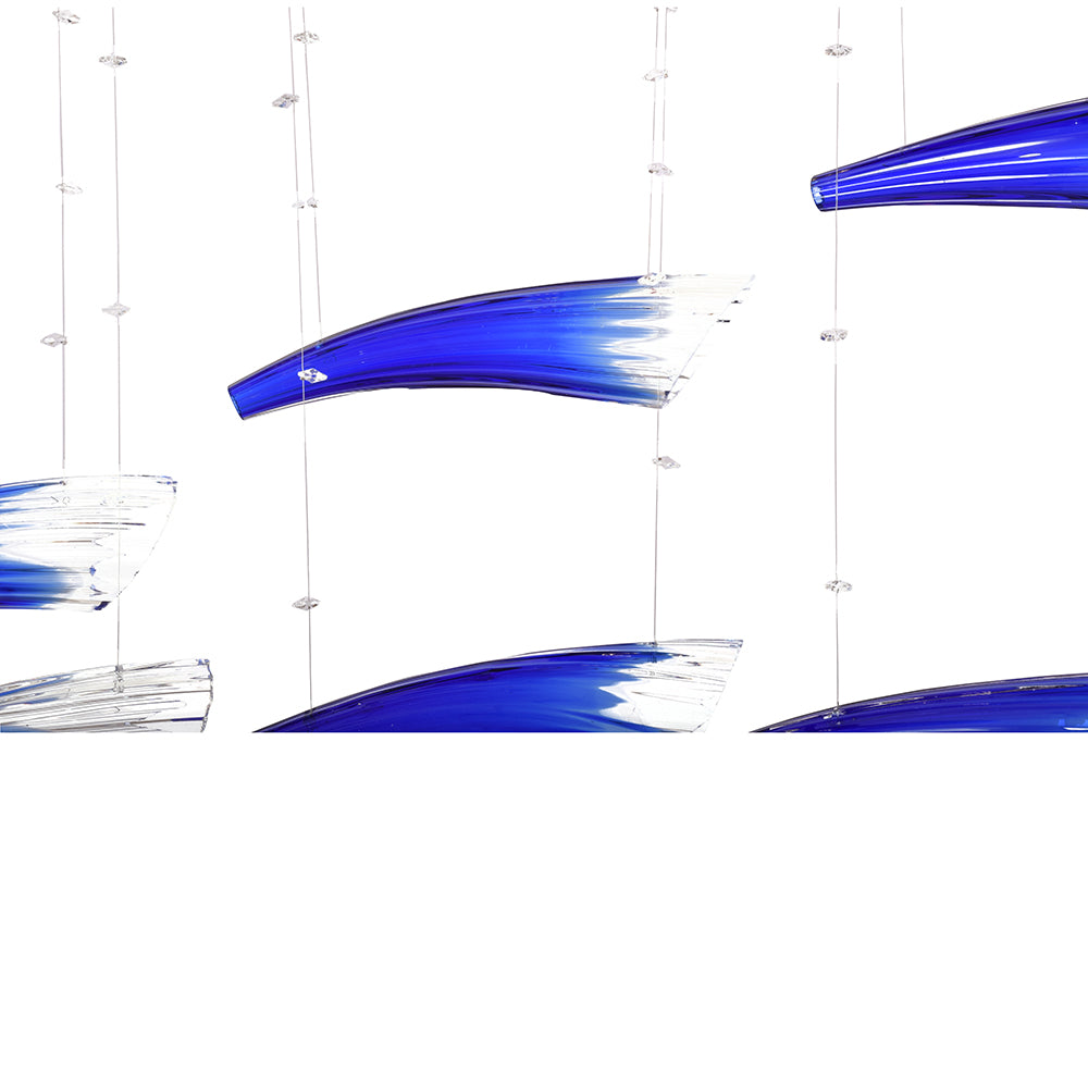 The Fin Chandelier (LED)