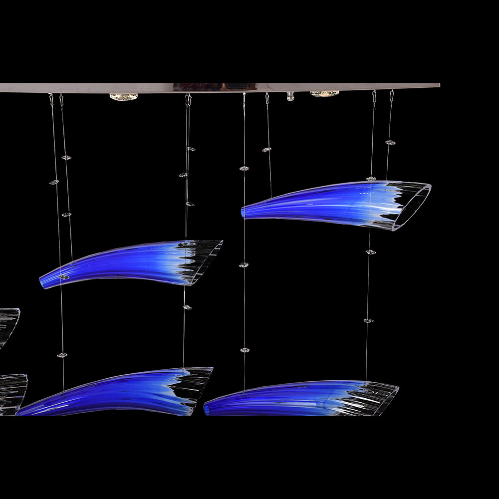 The Fin Chandelier (LED)