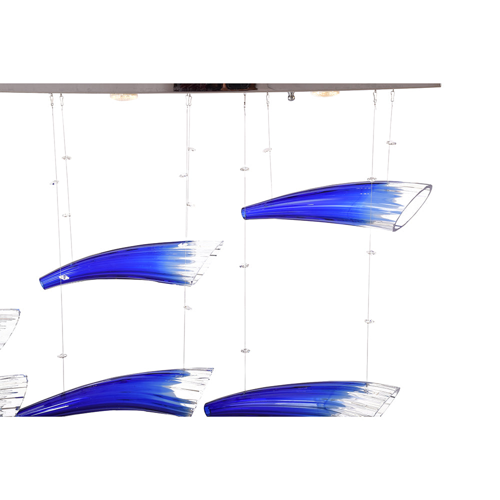 The Fin Chandelier (LED)