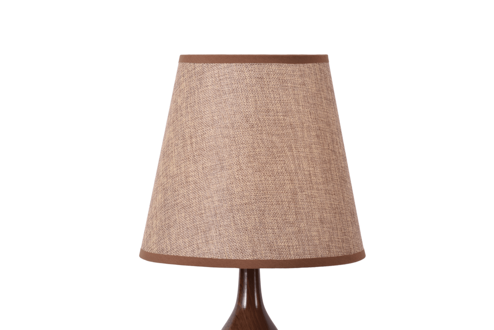 LED Side Table &amp; Desk Lamp – Modern Style Lamp with Wood Finish